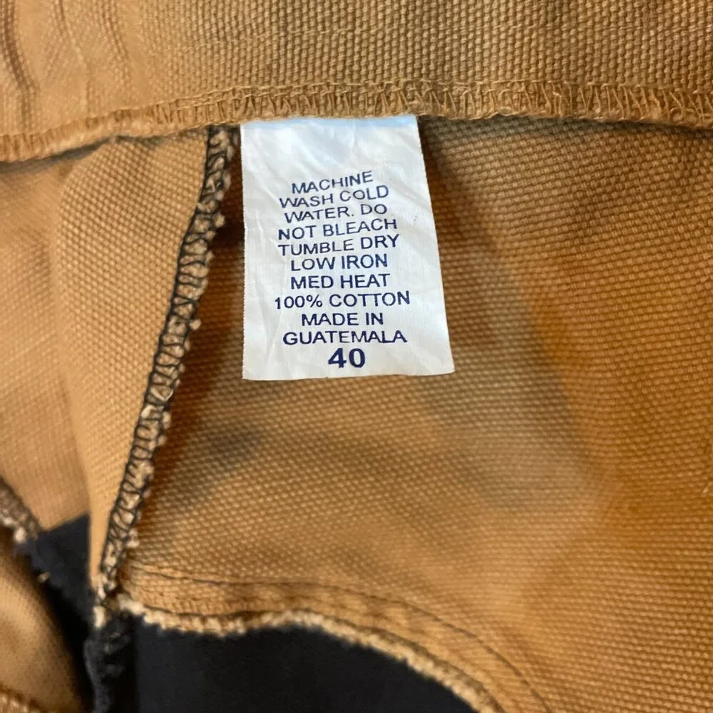 VTG Frontier Classics Men's Black and Tan Reenactment Rendezvous Pants 38 / 40 - Picture 8 of 10